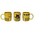 Doctor Who Dalek Bumps Yellow Mug